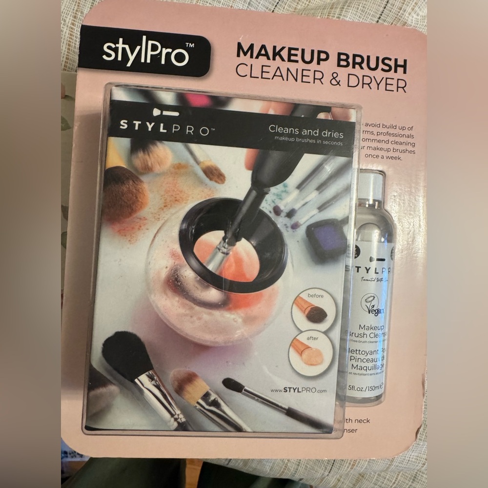 StylPro Makeup Brush Cleaner & Dryer Set ✨ NEW